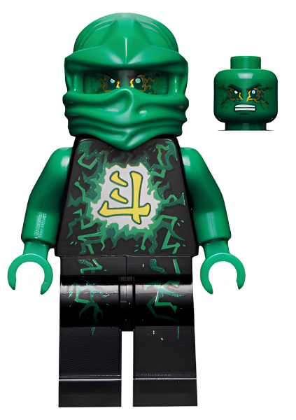 Минифигурка Lego Ninjago Lloyd - Airjitzu njo253 U